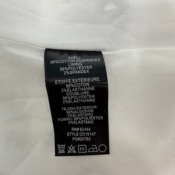 Nicole Miller “Evil Eye” Print Shift Dress • Size Small • Mod / Y2K Vibe - Picture 8 of 9